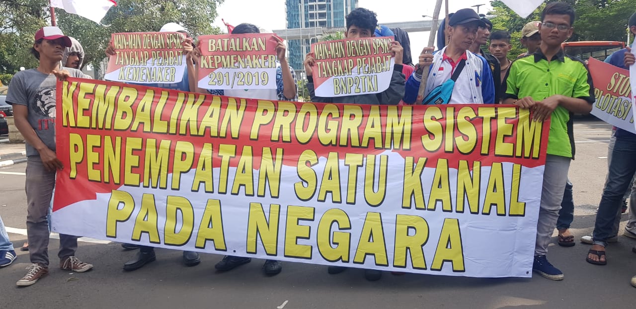 Kembalikan Program Sistem Penempatan Satu Kanal pada Negara